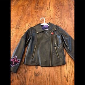 Disney store mal jacket from Descendants